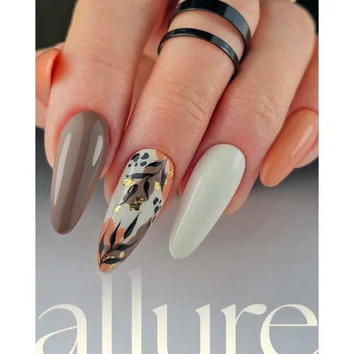 allure 081 gél lakk - bézs - Pearl Nails