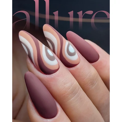 allure 160 gél lakk - kávébarna - Pearl Nails