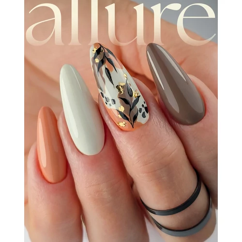 allure 081 gél lakk - bézs - Pearl Nails