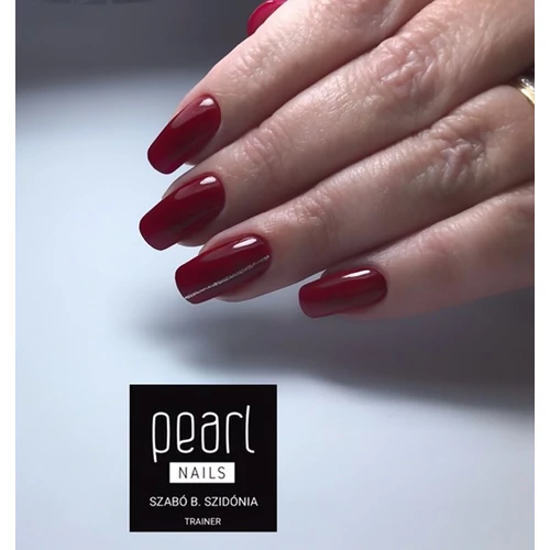 Bordó karácsonyi 200 Pearl Nails Classic gél lakk