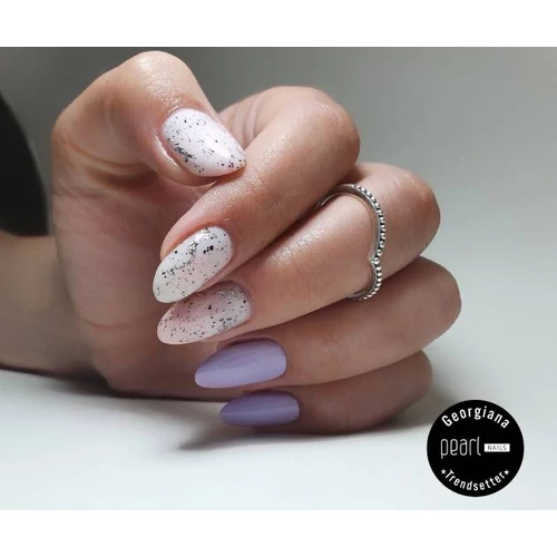 Pearl Nails Classic 272 gél lakk - halvány lila körmök