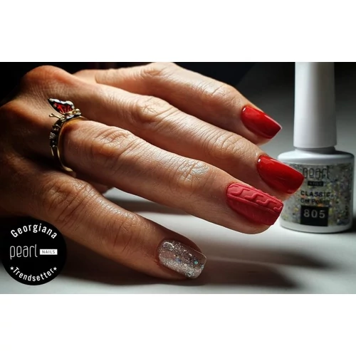 Classic 805 gél lakk - Holo arany