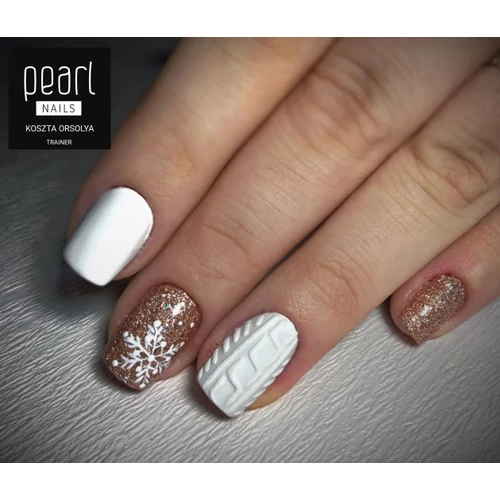 Classic 807 gél lakk - Arany effekt