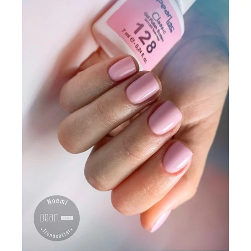 Classic 128 rózsaszín gél lakk | Pearl Nails