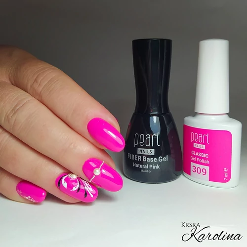 309 Classic magenta gél lakk - Pearl Nails RIO kollekció