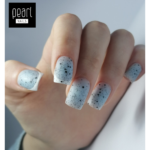 Egg-Shell Top Gel Matte fürjtojás hatású fedőzselé | Pearl Nails