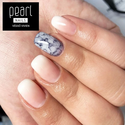 ÚJ Pearl Nails InkDrops dekortinta - fekete ink