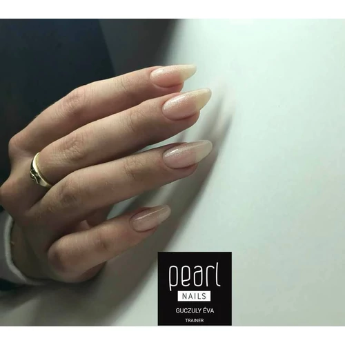 Glitter Nude hybrid PolyAcryl Gel akrilzselé