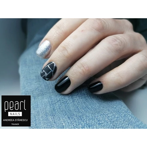 Gummy Base Gel - Black rugalmas, sűrű színezett alapzselé