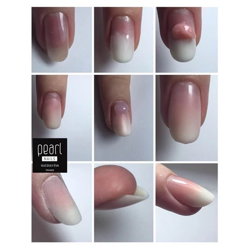 Babyboomer step-by-step hybrid PolyAcryl Gel akrilzselével