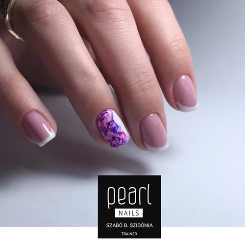 Pearl Nails Inkdrops dekortinta füstös hatás