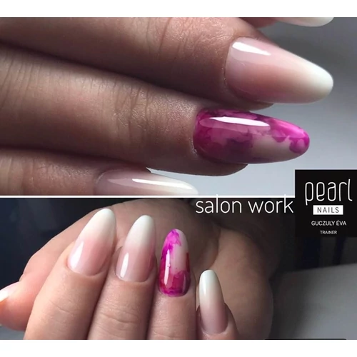 ÚJ Pearl Nails InkDrops dekortinta - magenta ink