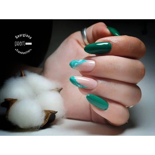 Pearl Nails színes zselé 245 - zöld körmök