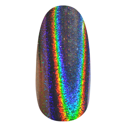 Pearl Nails Galaxy Powder pigment por- fekete alapon