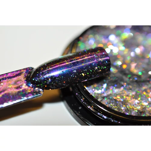 Galaxy Metal Flakes - Purple Chameleon