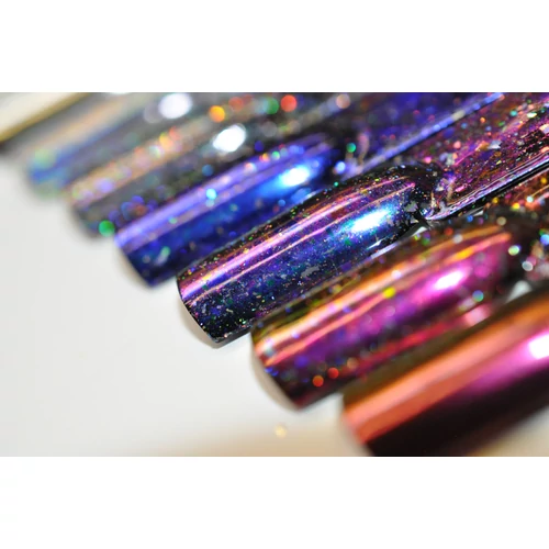 Galaxy Metal Flakes - Purple Chameleon