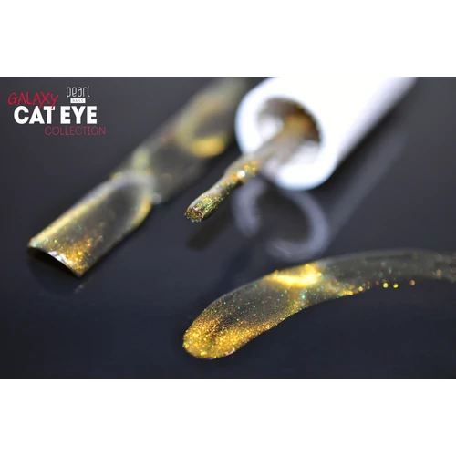 Galaxy Cat Eye Effect 701 gél lakk - GOLDEN