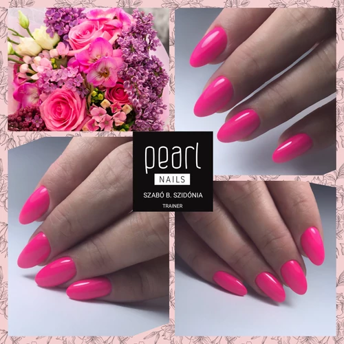 Pearl Nails RIO kollekció nyári magenta 309 Classic gél lakk