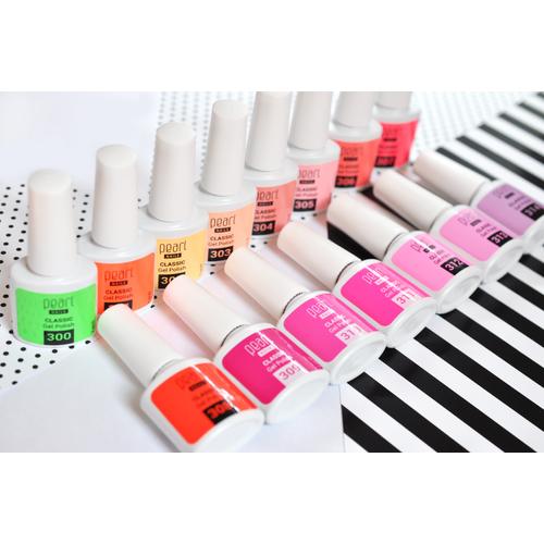 Nyári gél lakk színek Pearl Nails RIO kollekció