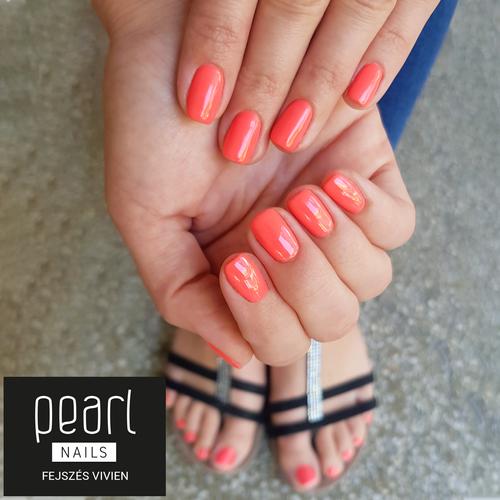 Nyári színek - Classic 307 NEON KORALL - Fejszés Vivien