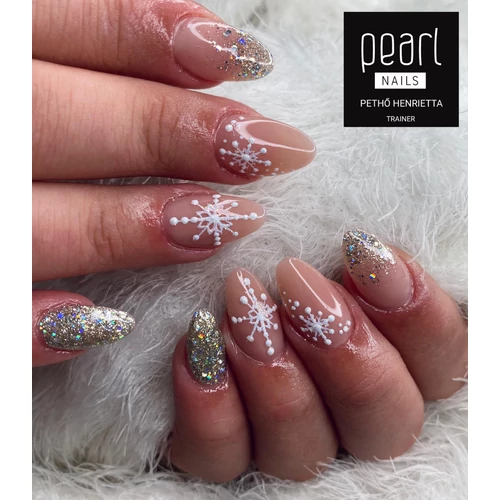 Classic 805 gél lakk - Holo arany