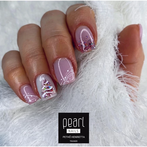  Classic 808 holo pink gél lakk - Holiday Season Collection