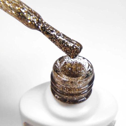 Classic 807 gél lakk - Arany effekt