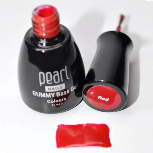 Red Gummy Base Gel Colours