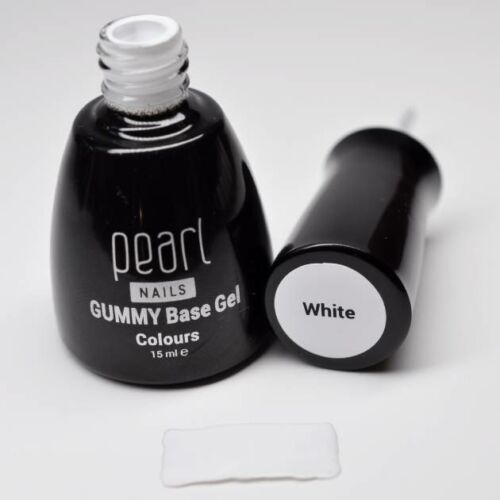 White Gummy Base Gel Colours