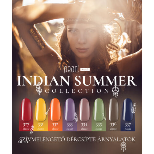 Pearl Nails Indian Summer gél lakk kollekció