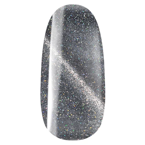 Disco Cat Eye Effect 721 gél lakk - SILVER