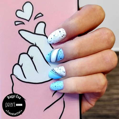 Pearl Nails Egg-Shell Top Gel Matte fedőzselé