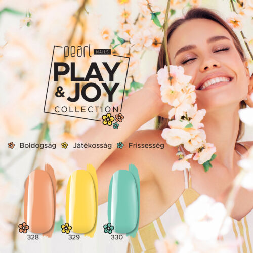 Play &amp; Joy tavaszi gél lakk kollekció