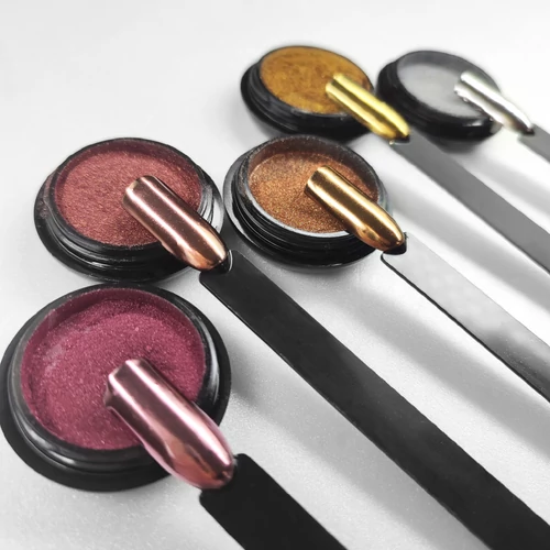 Metal Shades - chrome powder collection