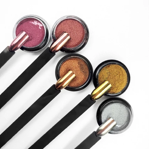 Metal Shades - chrome powder collection