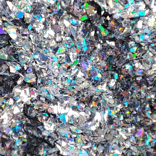 Holo Flitter Silver