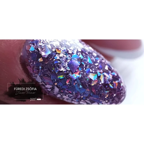 Holo Flitter Violet macro 