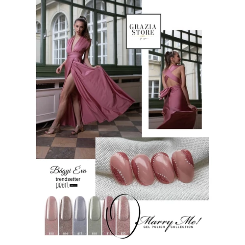 Marry Me Collection - 820 gél lakk