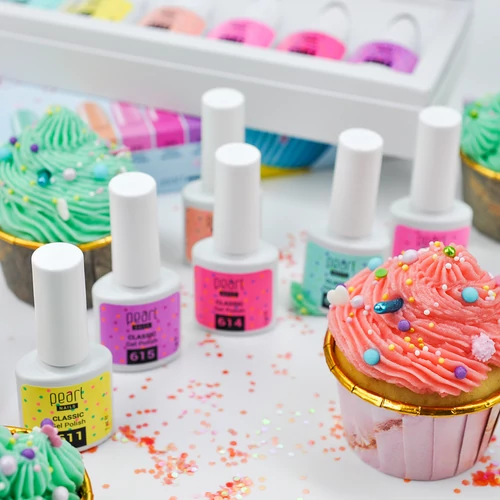 Gél lakk kollekció - Cupcake .... csupa harapnivaló színek