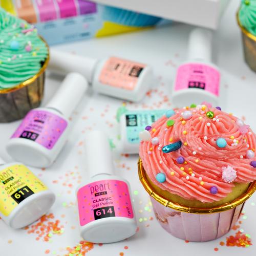 Gél lakk kollekció - Cupcake .... csupa harapnivaló színek