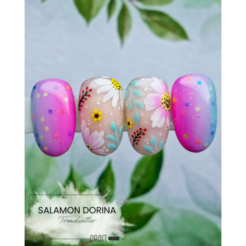 Salamon Dorina - Cupcake gél lakk kollekció 