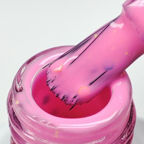 Classic 614 gél lakk - konfettis pasztell pink - Cupcake Collection