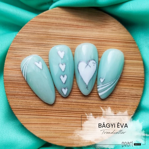 Gummy Base Gel Colours - Mint