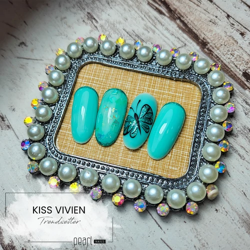 Gummy Base Gel Colours - Mint