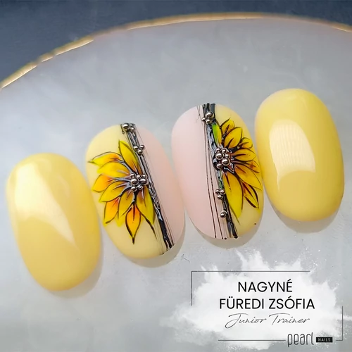 Gummy Base Gel Colours - Yellow 
