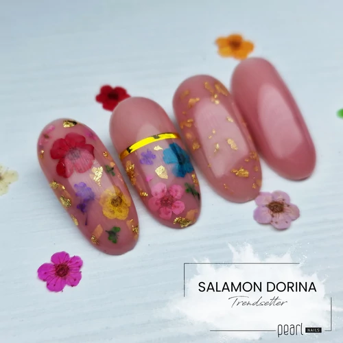 Pearl Nails Fiber Base Gel - Naked körömerősítő alapzselé 15ml