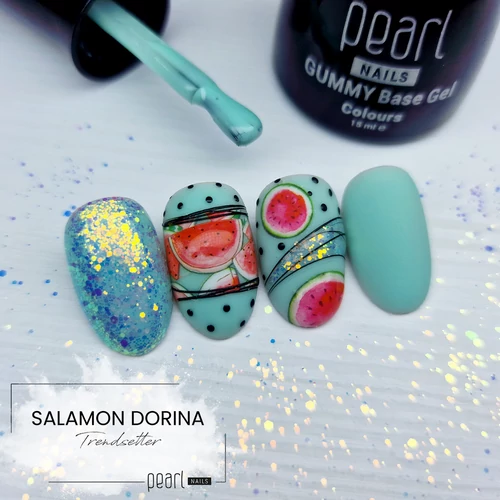 Gummy Base Gel Colours - Mint