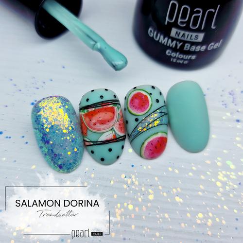 Gummy Base Gel Colours - Mint