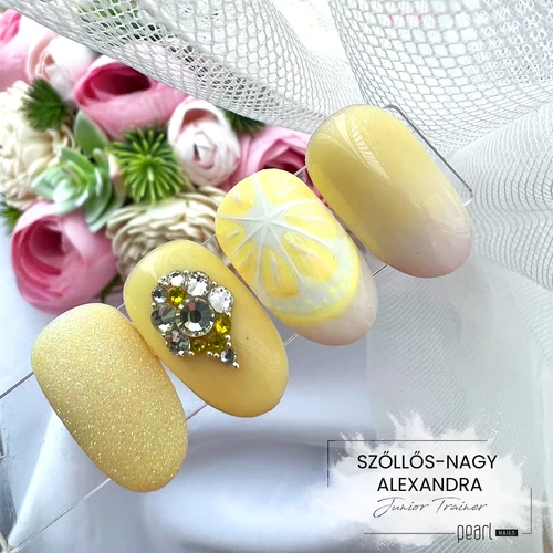 Gummy Base Gel Colours - Yellow 