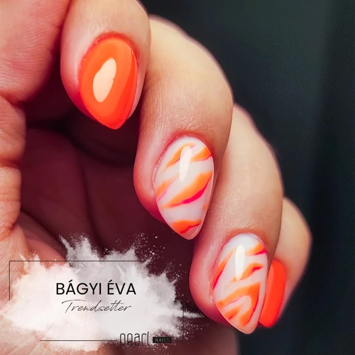 Bágyi Éva - Gummy Base Gel NEON Orange